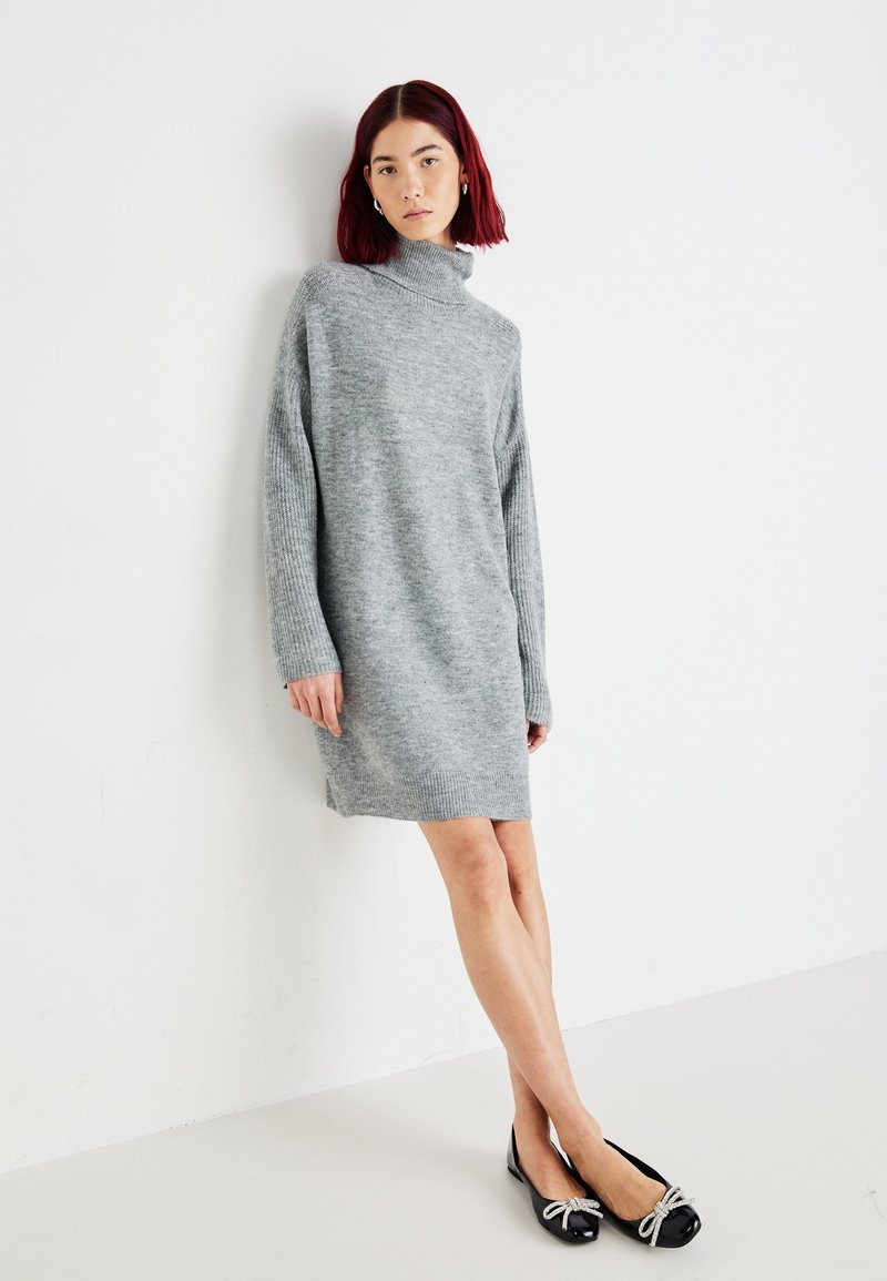Abito Midi Maglia Donna VERO MODA – Modello VMJUPITER – Vestito Morbido E Comfort