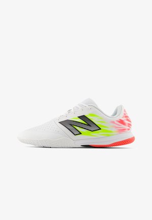 New Balance, Sneakers basse - white red