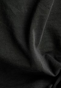 G-STAR EYBEN SLIM - Jednoduché tričko - dk black
