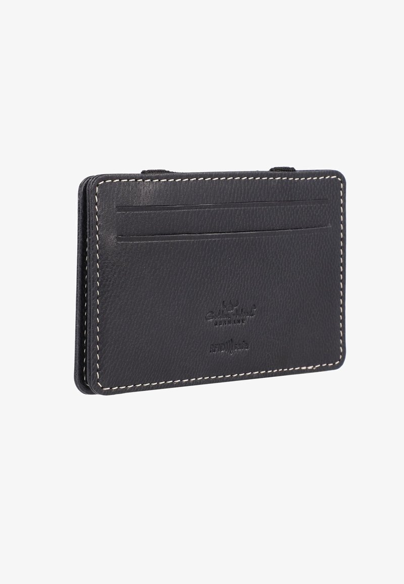 Golden Head BARI - Étui pour cartes de visite - navy