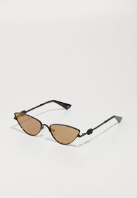THE SOIREE UNISEX - Lunettes de soleil - black