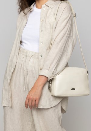 Picard REALLY SHOULDER - Cross body bag - cream