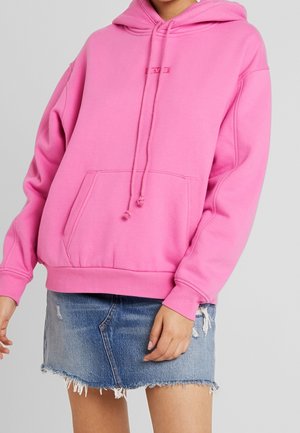 Sweat à capuche - pink