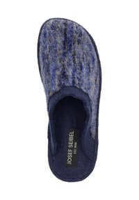 Josef Seibel LILLE - Pantolette flach - blau multi