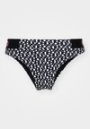MONOGRAM CLASSIC - Bikini apakšdaļas - open white