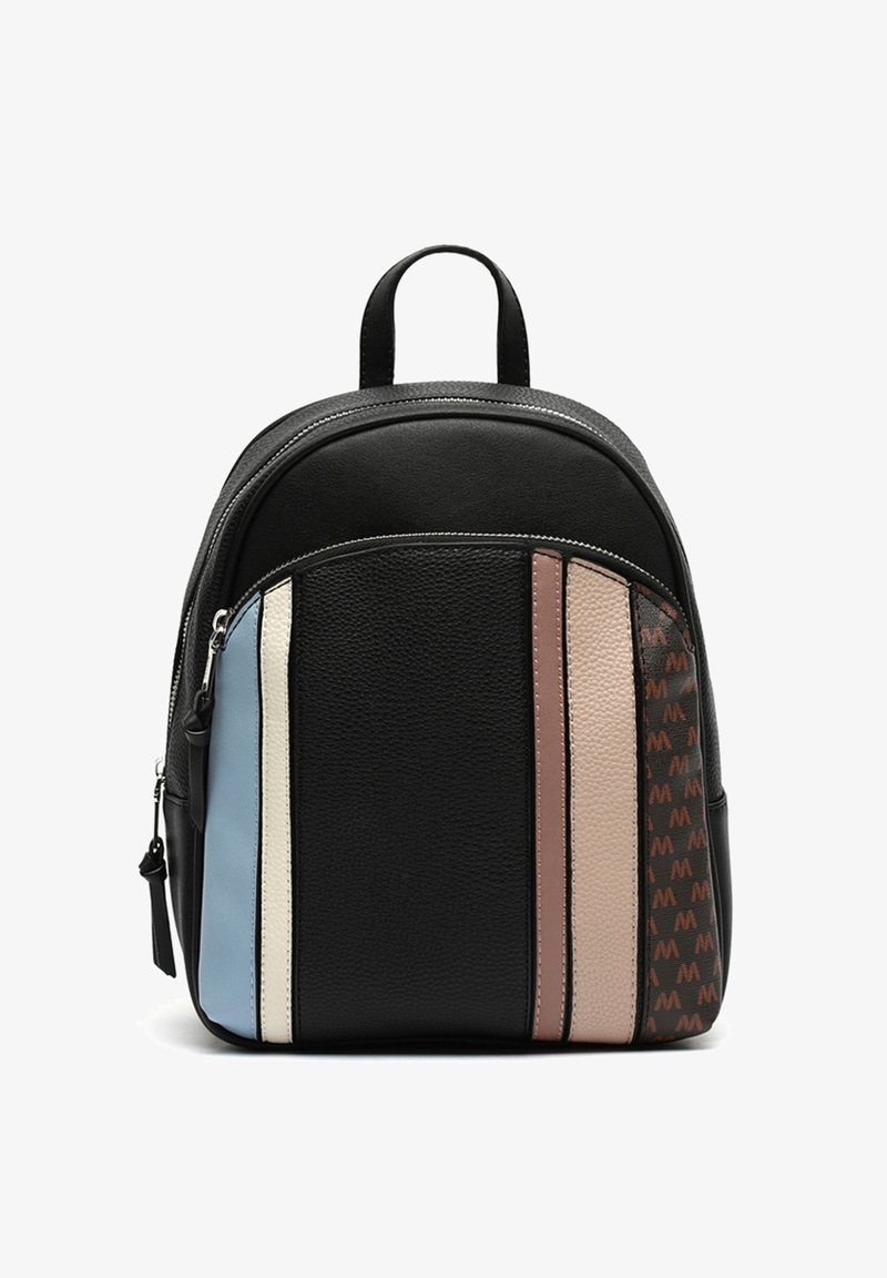 Calvin Klein Borsa Nera Donna Con Stampa Monogram E Logo Metallizzato Sul Davanti 126011119 Calvin Klein Borsa Nera Donna Con Stampa Monogram E Logo Metallizzato Sul Davanti 126011119
