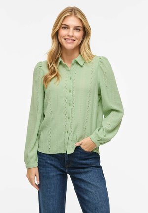 VIZANIA NOOS - Skjortebluse - smoke green