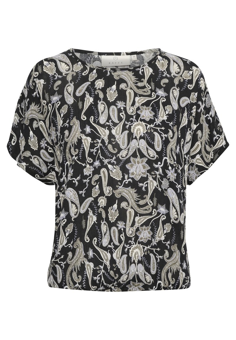 Kaffe Blouse zwart Kaffe Blouse zwart