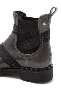 LEMON JELLY FRANKIE - Bottines de cowboy / motard - metal grey