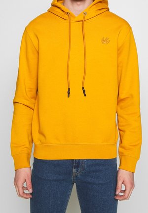 Hoodie - mustard yellow