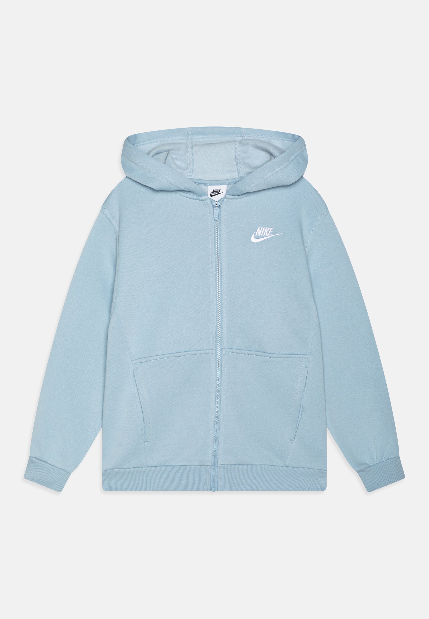 Sportswear Club Nike Hoodie Hellblau Damen Nike Sportswear