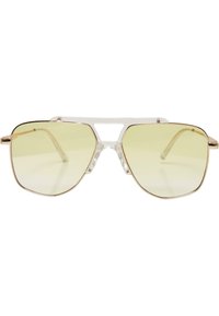 MJ Gonzales HEAVY - Saulesbrilles - transparent gold