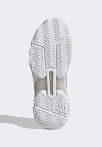 adidas Performance COURTJAM CONTROL - Teniso bateliai įvairiai dangai - cloud white   silver metallic   grey one