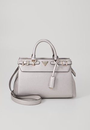 LUXURY SATCHEL - Borsa a mano - pewter