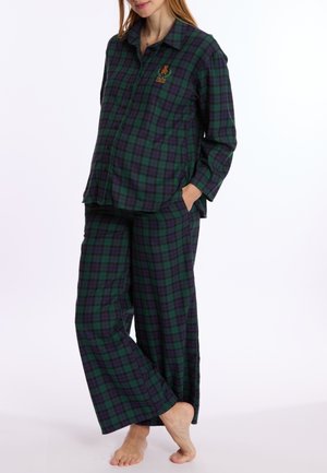 MATERNITY AND NURSING - Pyjama top - green