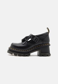 Dr. Martens - CORRAN MARY JANE - Plateaupumps - black Thumbnail-Bild 1