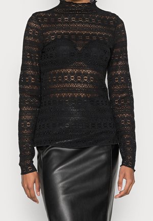 Blouse - black