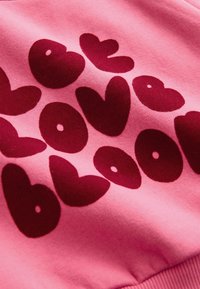 Next LOVE RAGLAN  REGULAR FIT - Mikina - pink
