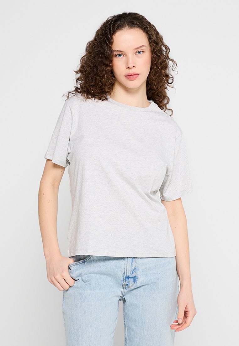 Abercrombie & Fitch T-shirt basic grijs