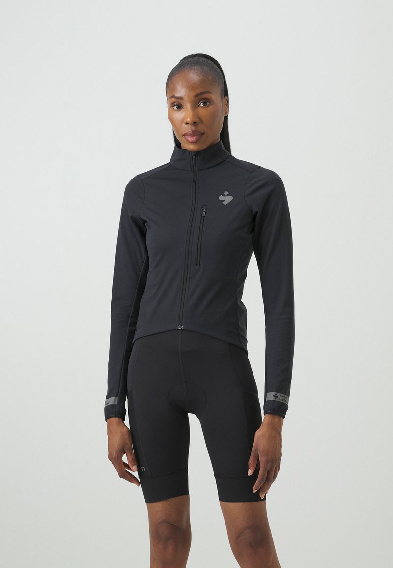 Sweet Protection CROSSFIRE JACKET - Soft shell jacket - black