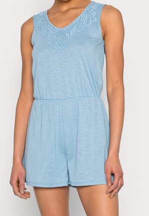 Overall / Jumpsuit - blue-grey