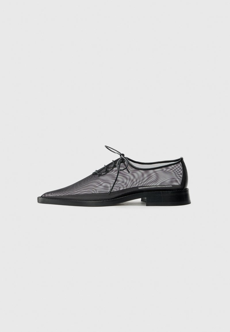 Victoria Beckham Smart lace-ups - black
