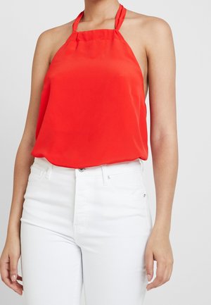 Blouse - red