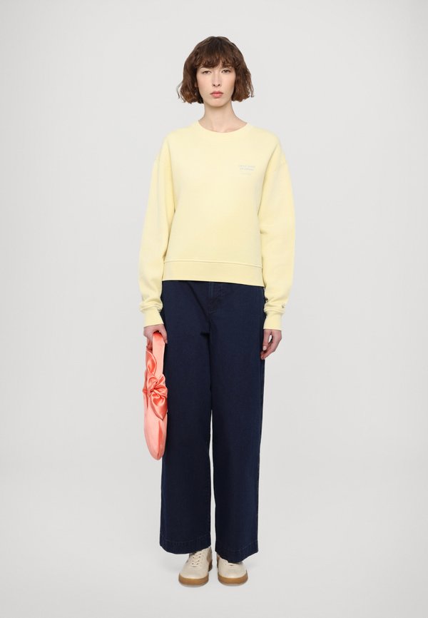 PRINTED CREWNECK - Sweatshirt - vanilla beige3