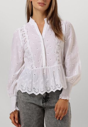 Bluse - wit