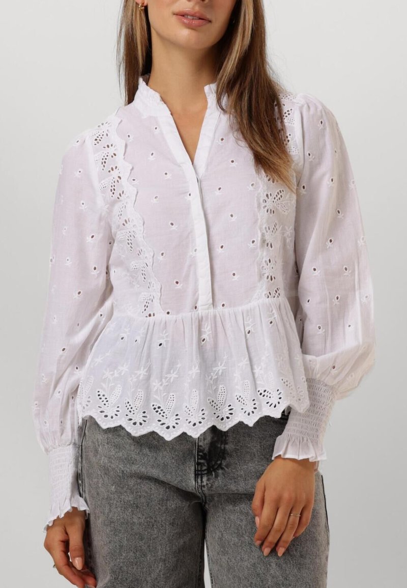 Neo Noir Bluse - wit