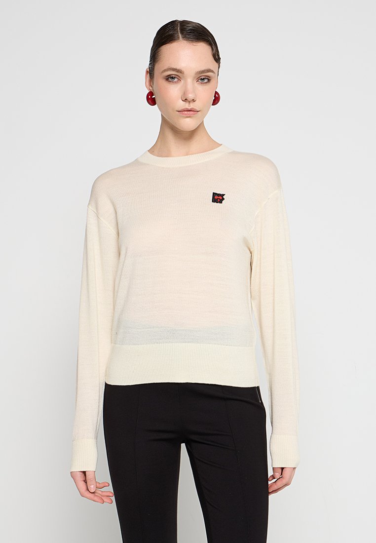 DKNY Trui crème