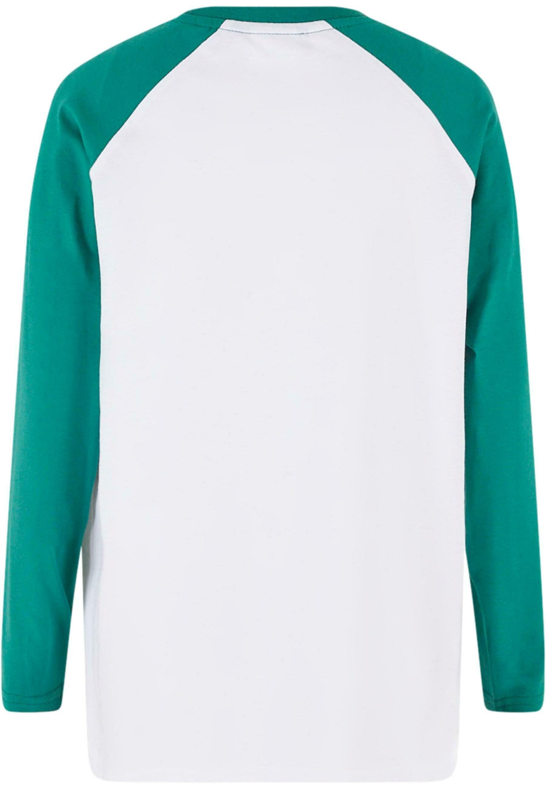 Urban Classics OVERSIZED RAGLAN 2-PACK - Longsleeve - white black