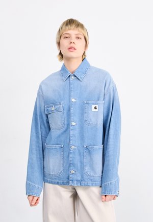 MICHIGAN COAT - Cowboyjakker - blue light true washed
