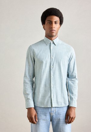 NEW KENT COLLAR LONG SLEEVE ROUND - Shirt - eucalyptus