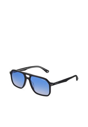 Police, MEN - Lunettes de soleil - metallic black