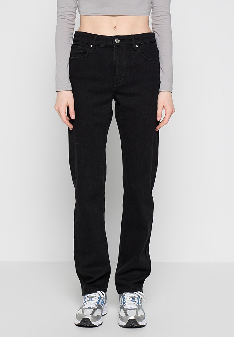Only Straight leg jeans zwart Only Straight leg jeans zwart
