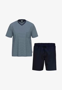 Selected, blau geringelt