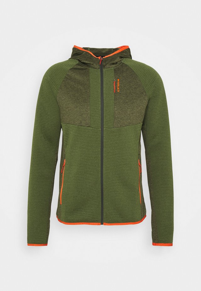 BATAVIA - Fleecejas - dark olive