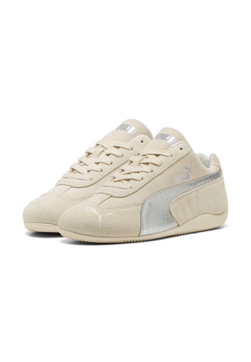 PUMA SPEEDCAT METALLIC SAFARI JR - Trainers - alpine snow silver — foto 2