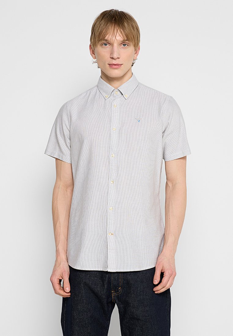 Barbour Overhemd grijs