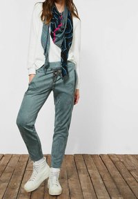 Street One Tygbyxor - mint