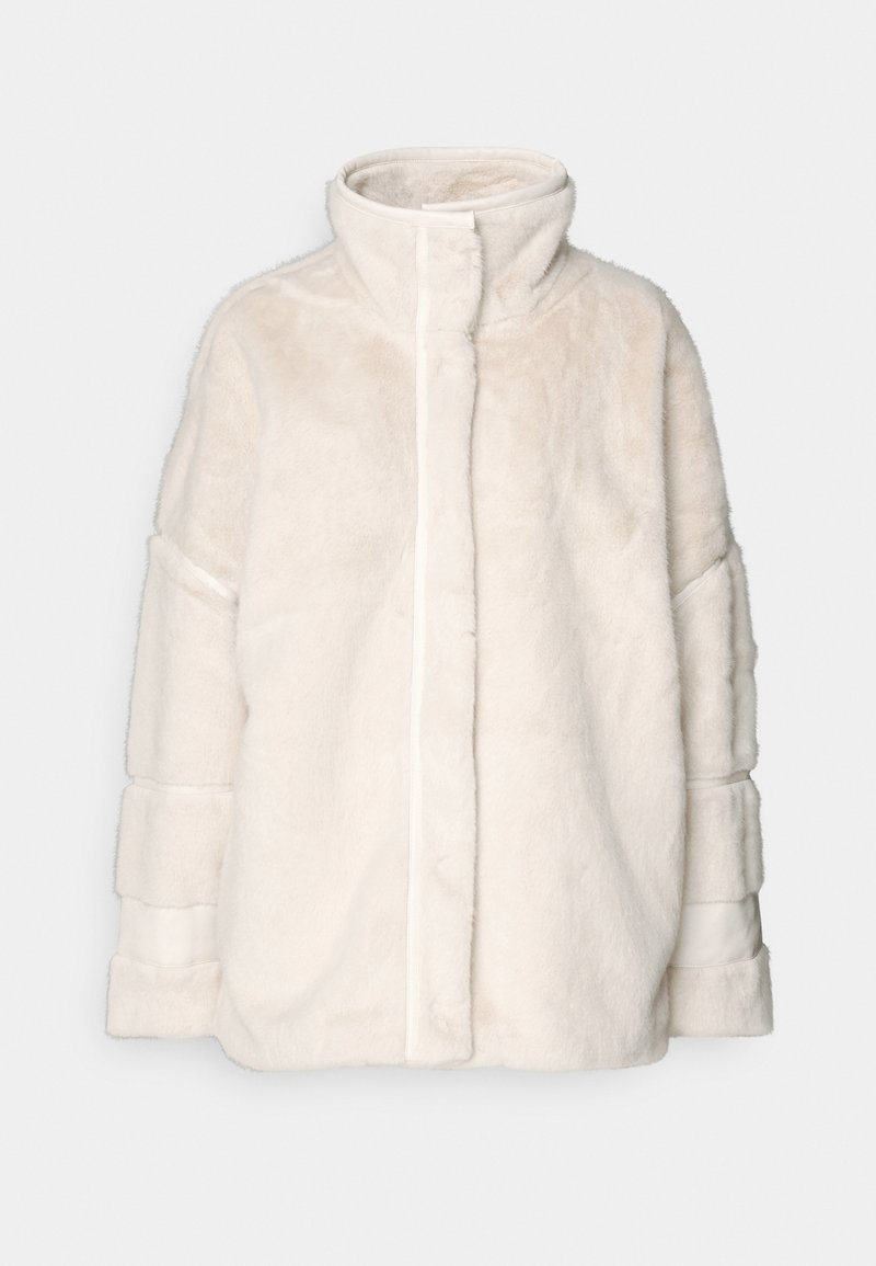 Bruuns Bazaar Winterjas crème