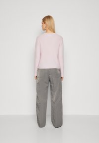 Samsøe Samsøe CARDIGAN - Kardigán - lilac snow