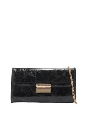 SHOULDER CHERIE LAX - Skuldertasker - nero