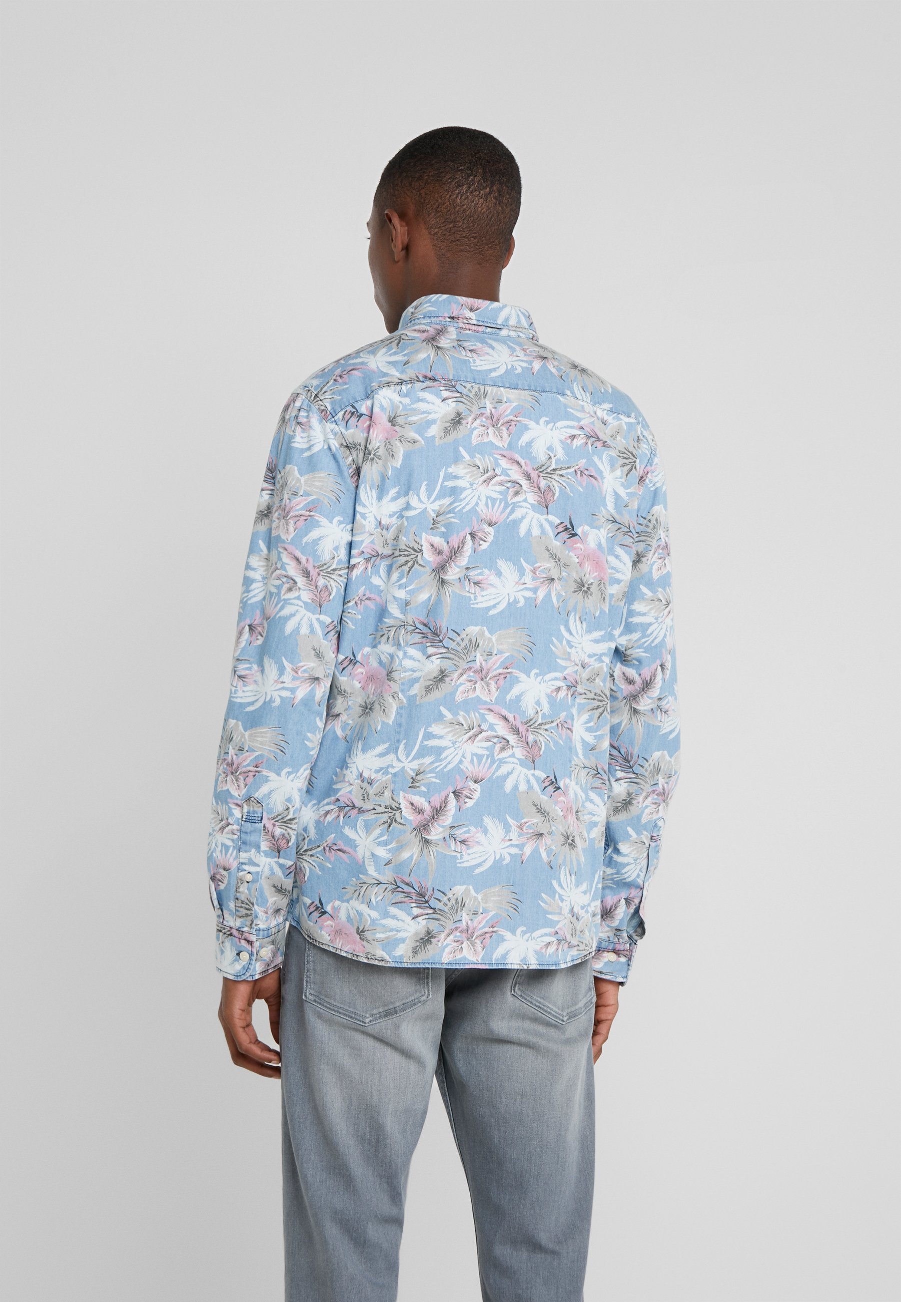 HKT by Hackett CHAM PALM TREE Skjorte chambray Zalando.no HKT by Hackett CHAM PALM TREE - Skjorte - chambray