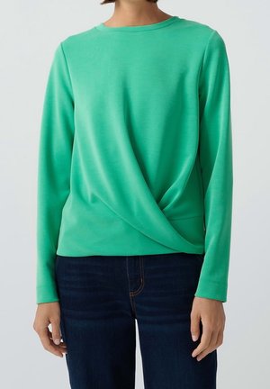 Sweatshirt - green
