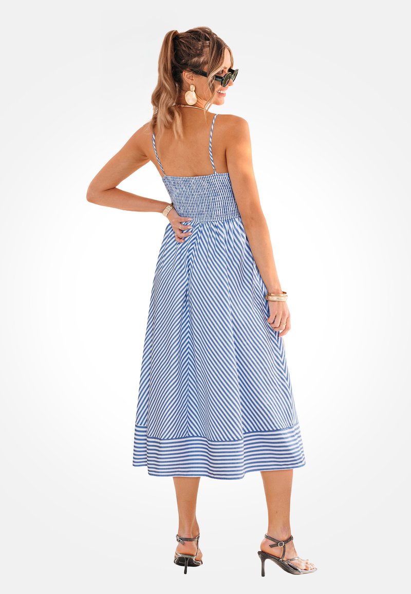 princess polly baby blue dress Devil in a Blue Dress main image 0