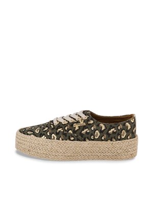 COSMIC - Zapatos con cordones - khaki