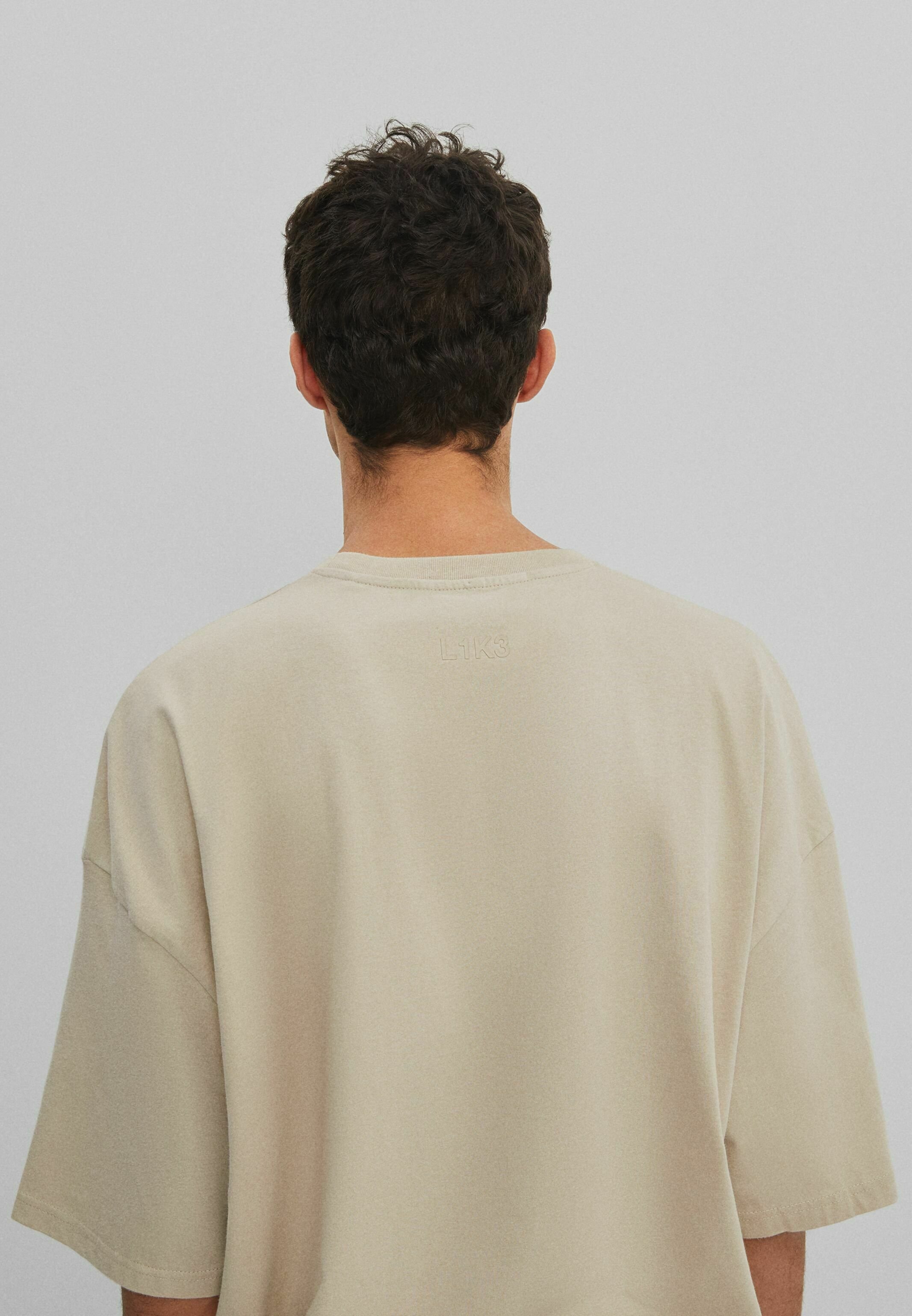 Herrer OVERSIZED UNISEX - T-shirts basic Herrer OVERSIZED UNISEX - T-shirts basic