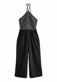 Next HALTERNECK   - Overal - black blue yellow